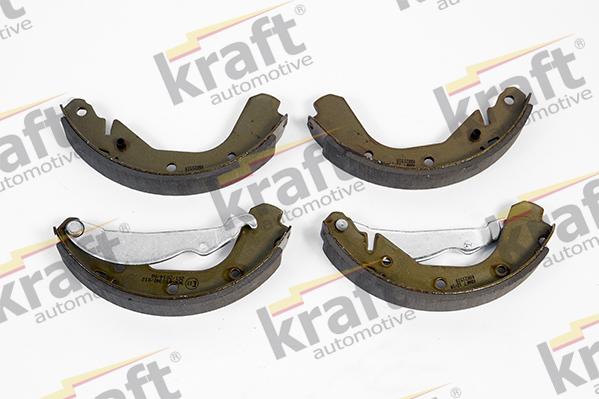 KRAFT AUTOMOTIVE 6021510 - Комплект тормозных колодок, барабанные parts5.com