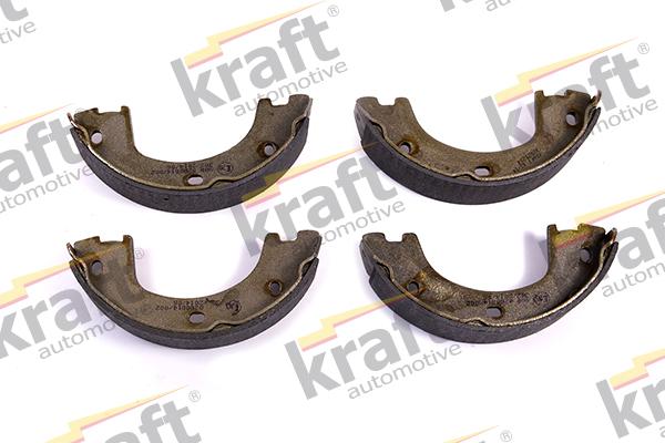 KRAFT AUTOMOTIVE 6021214 - Комплект тормозов, ручник, парковка parts5.com