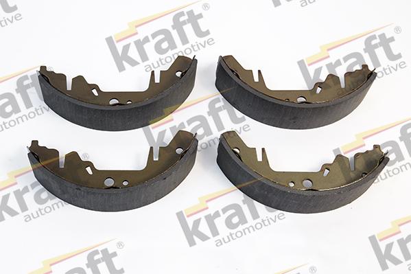 KRAFT AUTOMOTIVE 6028530 - Комплект тормозных колодок, барабанные parts5.com