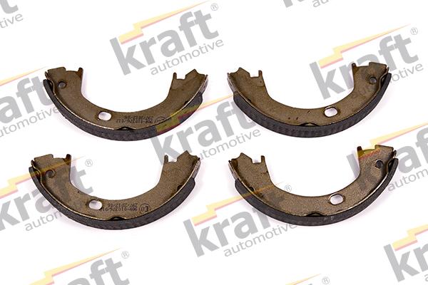 KRAFT AUTOMOTIVE 6028651 - Комплект тормозов, ручник, парковка parts5.com