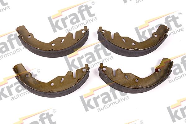 KRAFT AUTOMOTIVE 6028603 - Комплект тормозных колодок, барабанные parts5.com