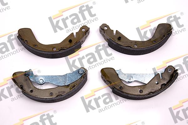 KRAFT AUTOMOTIVE 6028340 - Комплект тормозных колодок, барабанные parts5.com