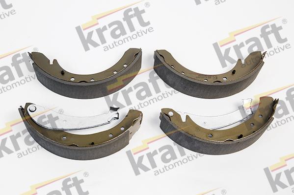 KRAFT AUTOMOTIVE 6023450 - Комплект тормозных колодок, барабанные parts5.com