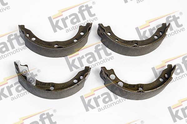 KRAFT AUTOMOTIVE 6023451 - Комплект тормозов, ручник, парковка parts5.com