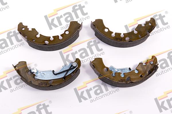 KRAFT AUTOMOTIVE 6023201 - Комплект тормозных колодок, барабанные parts5.com