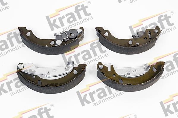 KRAFT AUTOMOTIVE 6022480 - Комплект тормозных колодок, барабанные parts5.com