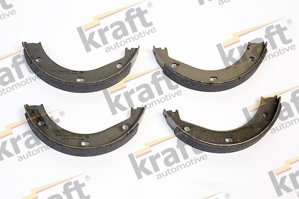 KRAFT AUTOMOTIVE 6022560 - Комплект тормозов, ручник, парковка parts5.com