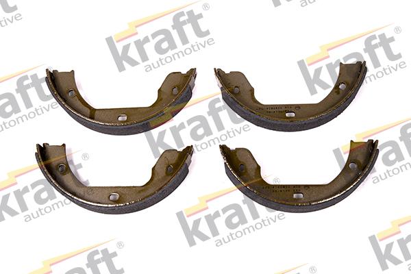 KRAFT AUTOMOTIVE 6022600 - Комплект тормозов, ручник, парковка parts5.com