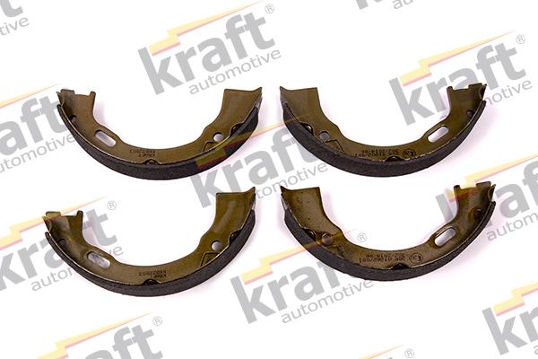 KRAFT AUTOMOTIVE 6022003 - Комплект тормозов, ручник, парковка parts5.com