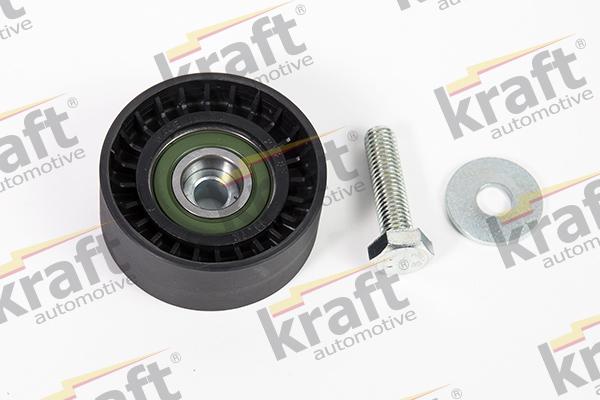 KRAFT AUTOMOTIVE 1225910 - Polea inversión / guía, correa poli V parts5.com