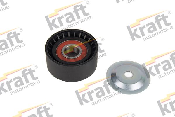 KRAFT AUTOMOTIVE 1225488 - Polea inversión / guía, correa poli V parts5.com