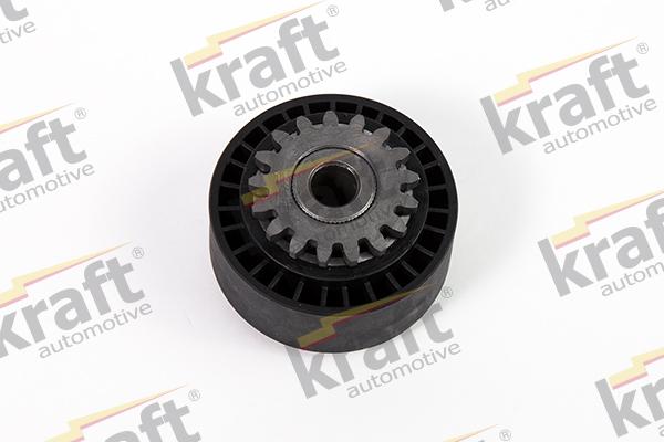 KRAFT AUTOMOTIVE 1225310 - Polea inversión / guía, correa poli V parts5.com