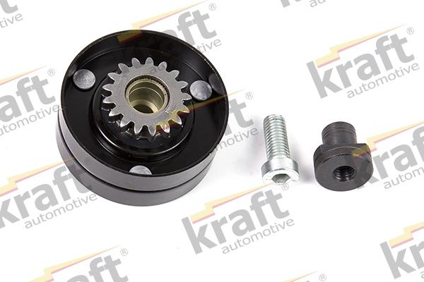 KRAFT AUTOMOTIVE 1221640 - Натяжной ролик, ремень ГРМ parts5.com