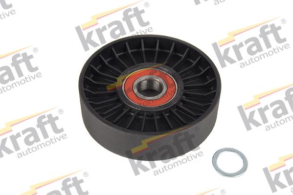 KRAFT AUTOMOTIVE 1221091 - Направляющий ролик, поликлиновый ремень parts5.com