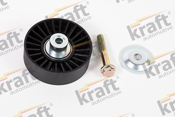 KRAFT AUTOMOTIVE 1222465 - Polea inversión / guía, correa poli V parts5.com