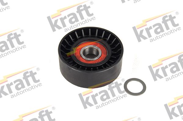 KRAFT AUTOMOTIVE 1222661 - Направляющий ролик, поликлиновый ремень parts5.com