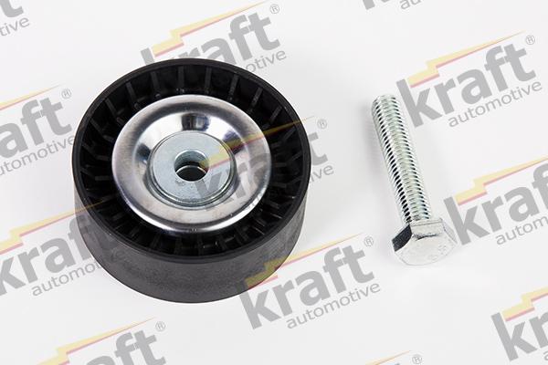 KRAFT AUTOMOTIVE 1222215 - Направляющий ролик, поликлиновый ремень parts5.com