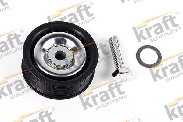 KRAFT AUTOMOTIVE 1227240 - Направляющий ролик, поликлиновый ремень parts5.com