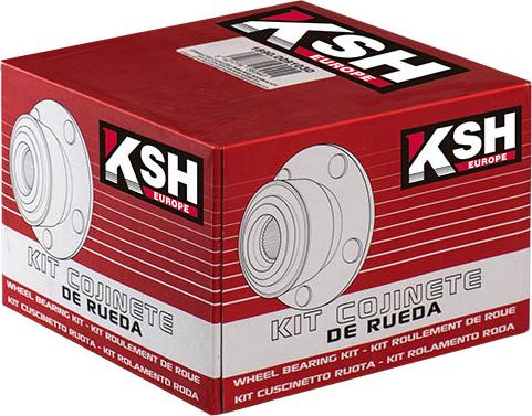 KSH EUROPE 1890.0091087 - Wheel hub, bearing Kit parts5.com