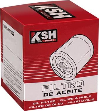 KSH EUROPE 1801.0081006 - Filtro de aceite parts5.com