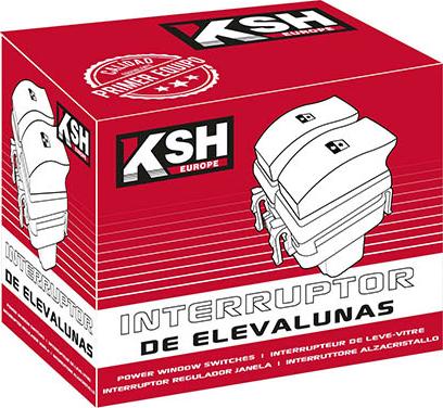 KSH EUROPE 1810.0010829 - Interruptor, elevalunas parts5.com