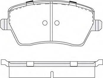 KSH EUROPE 1850.0058056 - Тормозные колодки, дисковые, комплект parts5.com