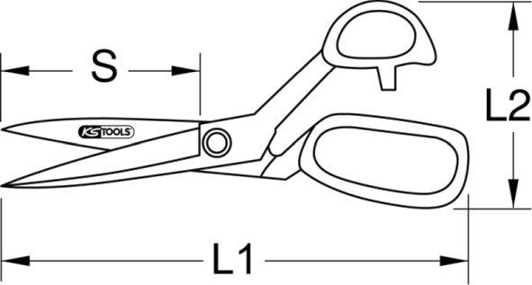 KS Tools BT594410 - Фиксирующий инструмент, коленчатый вал parts5.com