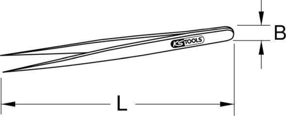 KS Tools BT594410 - Фиксирующий инструмент, коленчатый вал parts5.com