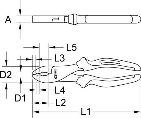 KS Tools BT594300 - Набор установочных инструментов, фазы газораспределения parts5.com