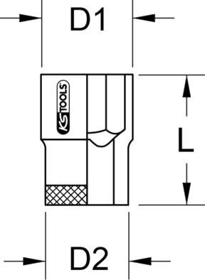 KS Tools BT591087 - Монтажный инструмент, распредвал parts5.com