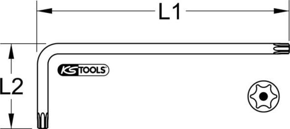 KS Tools BT593350 - Набор установочных инструментов, фазы газораспределения parts5.com