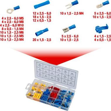 KS Tools BT597250 - Набор установочных инструментов, фазы газораспределения parts5.com