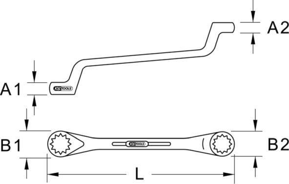 KS Tools BT521300 - Монтажный инстр., вентилятор (гидр. фрикционная муфта) parts5.com