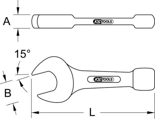 KS Tools BT521300 - Монтажный инстр., вентилятор (гидр. фрикционная муфта) parts5.com