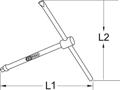 KS Tools BT672100 - Монтажный инструмент, сайлентблок parts5.com