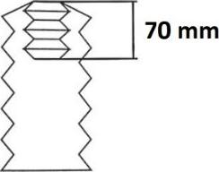 KYB 910357 - Пылезащитный комплект, амортизатор parts5.com