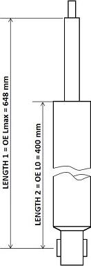 KYB 343348 - Амортизатор parts5.com