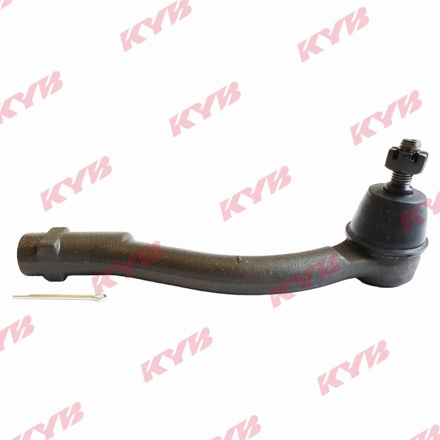 KYB KTR1325 - Наконечник рулевой тяги, шарнир parts5.com