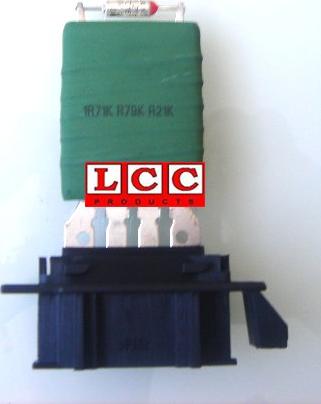 LCC Products TR1118 - Сопротивление, реле, вентилятор салона parts5.com