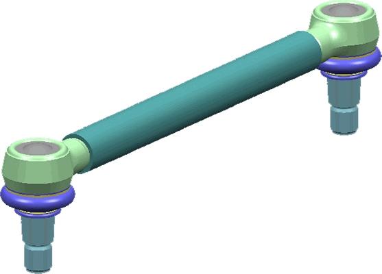 Lemförder 42484 01 - Тяга / стойка, стабилизатор parts5.com