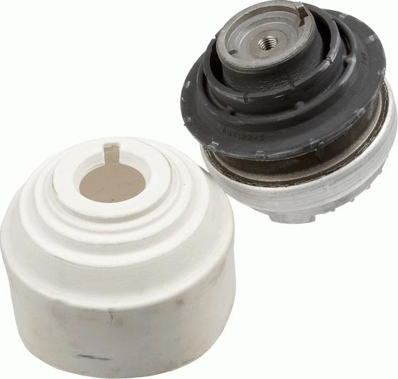 Lemförder 38345 01 - Подушка, опора, подвеска двигателя parts5.com