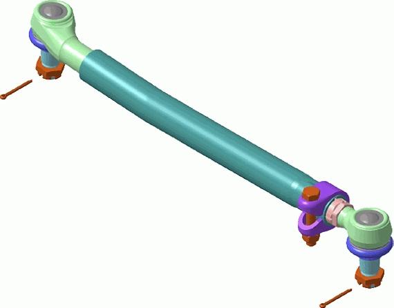 Lemförder 38240 01 - Поперечная рулевая тяга parts5.com