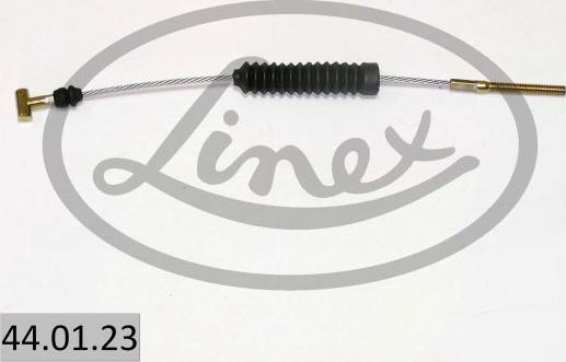 Linex 44.01.23 - Тросик, cтояночный тормоз parts5.com