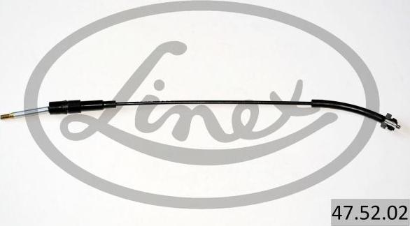 Linex 47.52.02 - Трос, регулировка спинки сидения parts5.com
