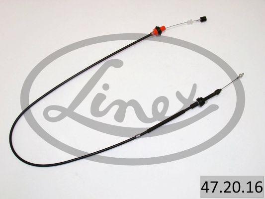 Linex 47.20.16 - Тросик газа parts5.com