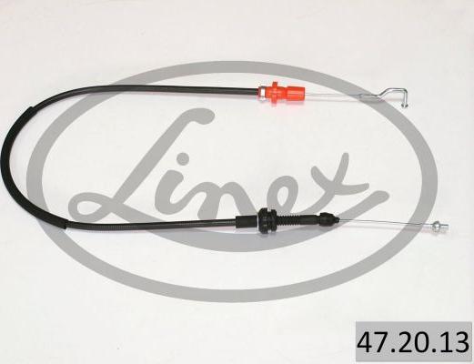 Linex 47.20.13 - Тросик газа parts5.com