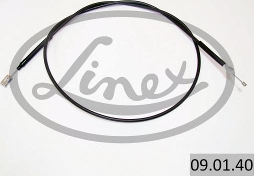 Linex 09.01.40 - Тросик, cтояночный тормоз parts5.com