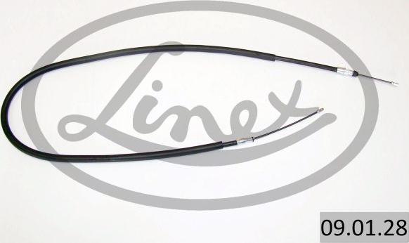 Linex 09.01.28 - Тросик, cтояночный тормоз parts5.com