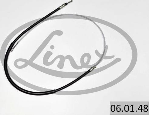 Linex 06.01.48 - Тросик, cтояночный тормоз parts5.com