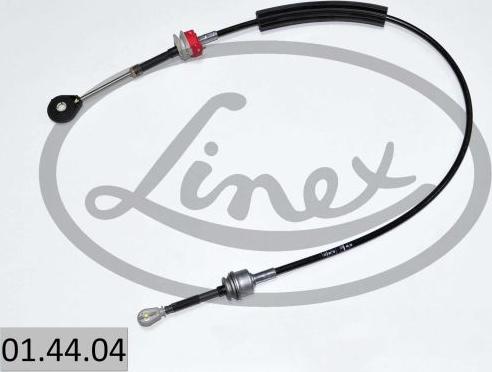 Linex 01.44.04 - Трос, ступенчатая коробка передач parts5.com